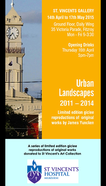 St Vincents Urban Landscape Prints Poster