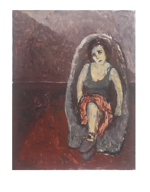 James Yuncken, Surabaya Johnny - 46 x 35 cm, oil on paper, 1996