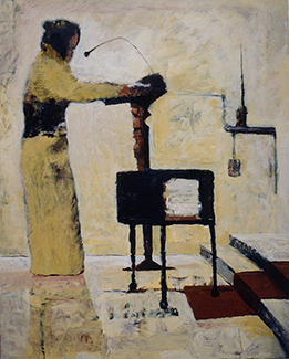 James Yuncken, White Noise, 1999