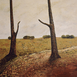 James Yuncken, Autumnal Gate, 2001