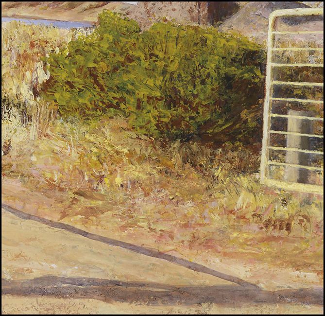 Cheetham - Bushes by Track Enlargement