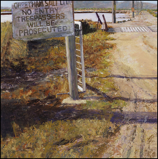 Cheetham Salt Sign Enlargement