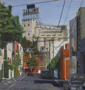 James Yuncken, Nylex, Balmain St Cremorne, morning of 18th October, 2013
