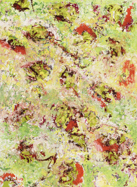 James Yuncken, Ferment, 34 x 25 cm, oil stick on acrylic on gesso board, 2006