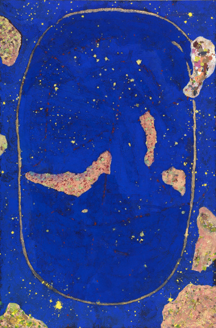 James Yuncken In Excelsis Davies-Paul 121 x 81 cm, mixed media on board, 2008