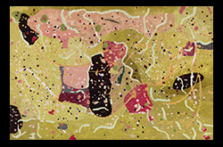 20080301 James Yuncken Pond 80 x 122 cm acrylic media on board 2008