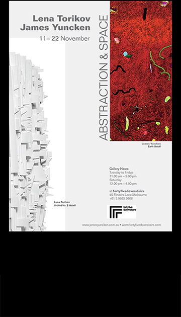 Abstraction and Space Flyer
