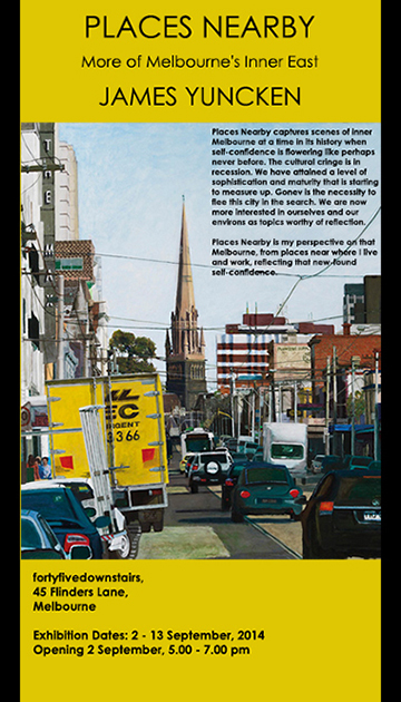 Places Nearby Poster