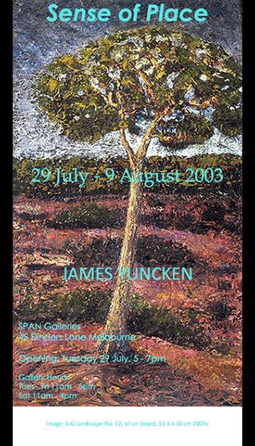 Sense of Place Flyer