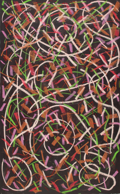 Colour Pattern on Grey, 2003
