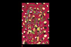 20100301 James Yuncken West of Chillagoe 60 x 60cm acrylic on board 2010
