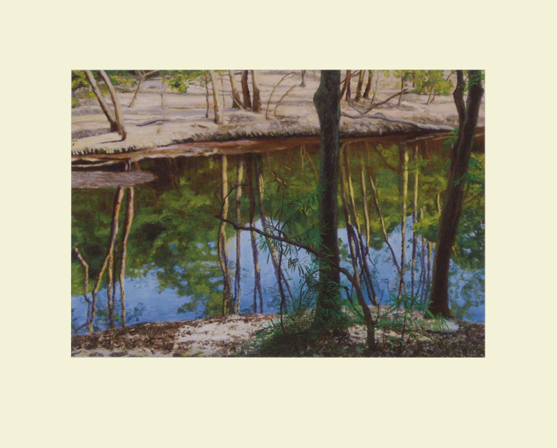 James Yuncken, Wenlock River, giclee print, 2010