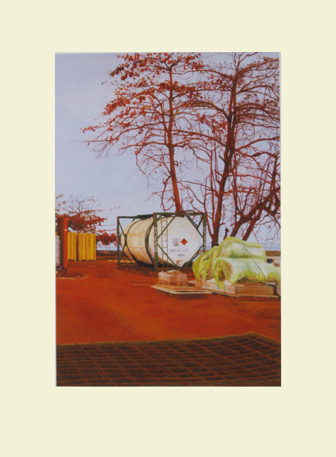 James Yuncken, Safe Fill Level, giclee print, 2010