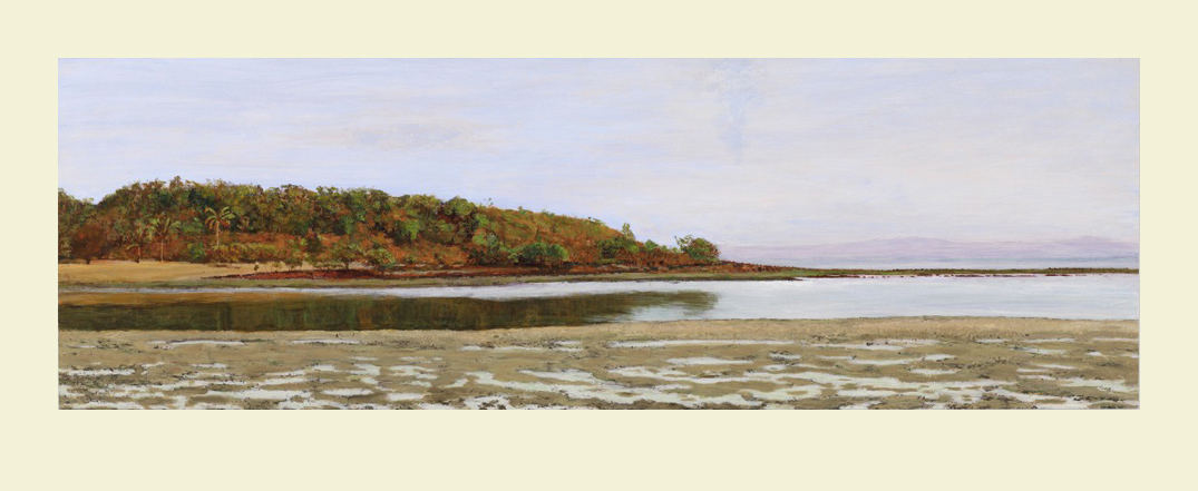 James Yuncken, Red Island, giclee print, 2010