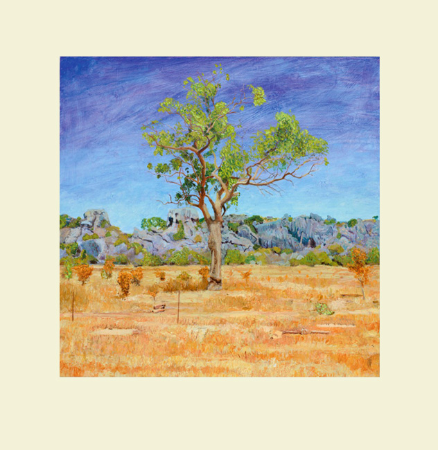 James Yuncken, West of Chillagoe, giclee print, 2010