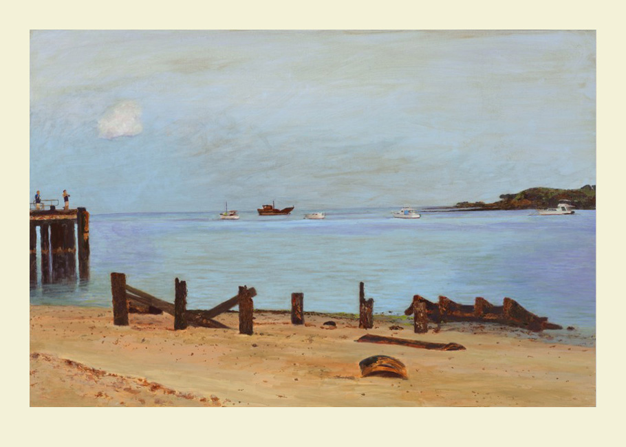 James Yuncken, Old Slipway-Seisa, giclee print 2010