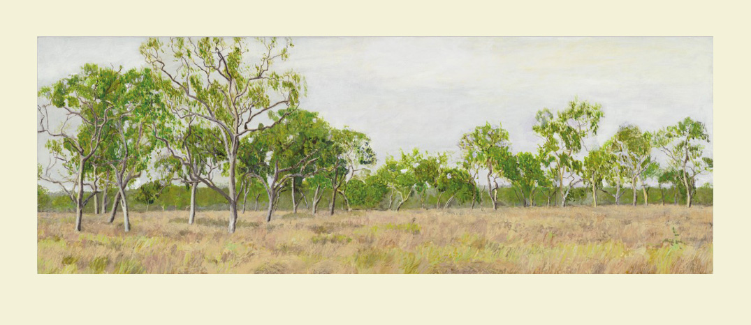 James Yuncken, Open Woodland, giclee print, 2010