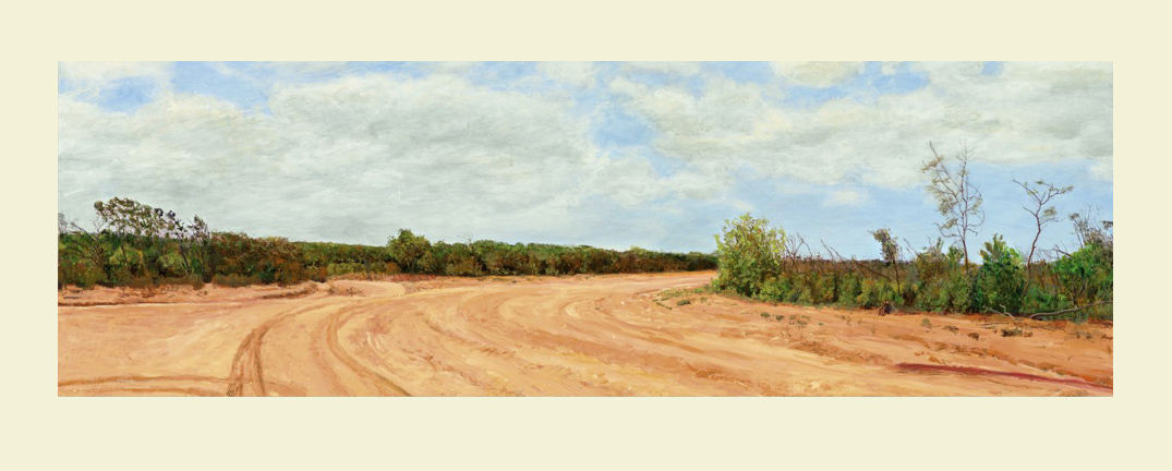 James Yuncken Heathlands, giclee print, 2010