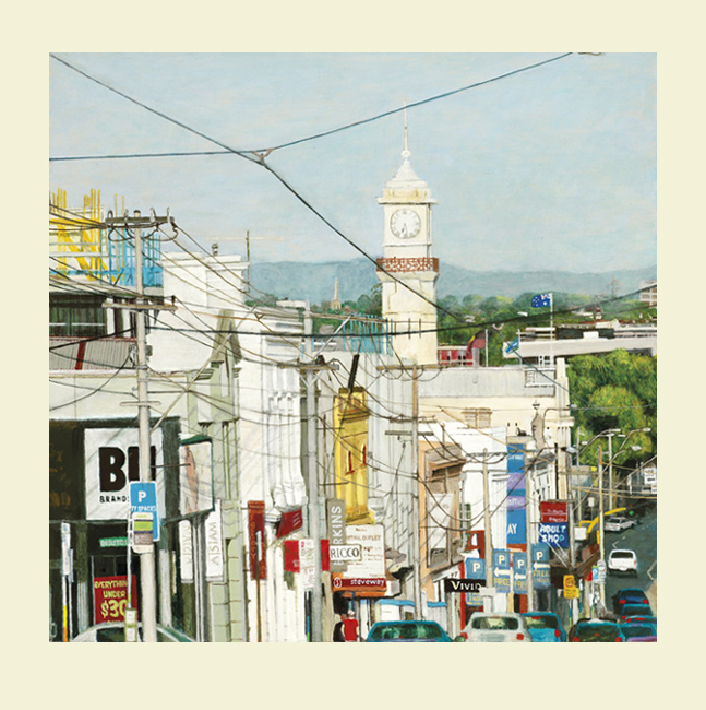James Yuncken Everything Under $30 Bridge Rd Late Afternoon 30th December 2010 - giclee print, edition of 25, 2012