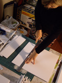 Lena Torikov working