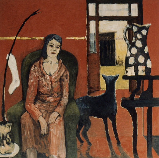 19990302, James Yuncken, Cave Simile  - 122 x 122 cm, oil on gesso board, 1999