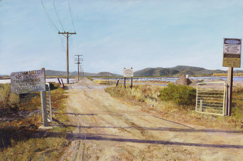James Yuncken Cheetham Salt Ltd - 78 x 117 cm, acrylic on board, 2010