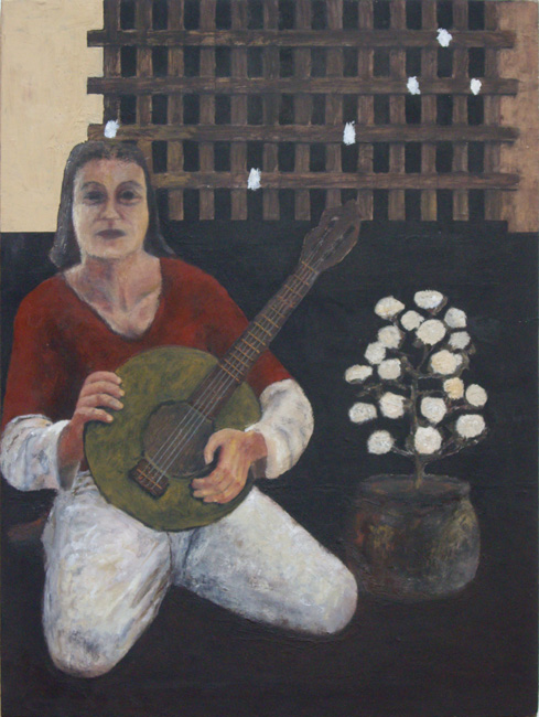 James Yuncken, Harmony and Measure - 81 x 61 cm, oil on board, 1999