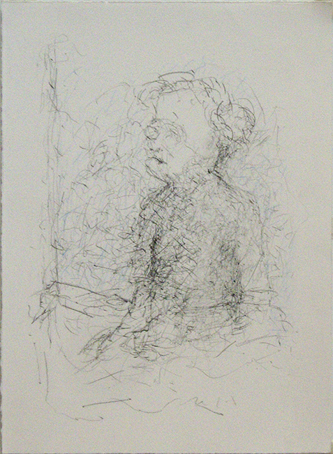 James Yuncken, Confused - 38.5 x 27.5 cm (paper), ink on paper, 2016