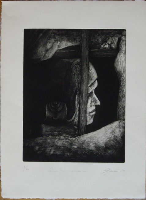James Yuncken,  Soldier Time - 36 x 28 cm, 1991